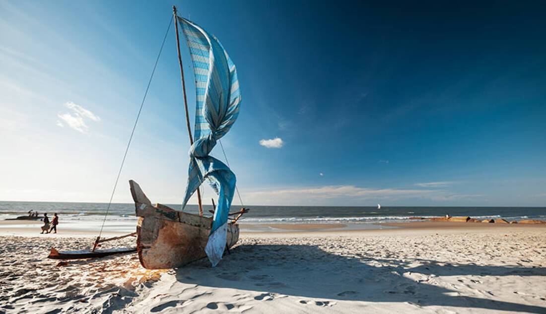 Maputo Bay, Mozambique