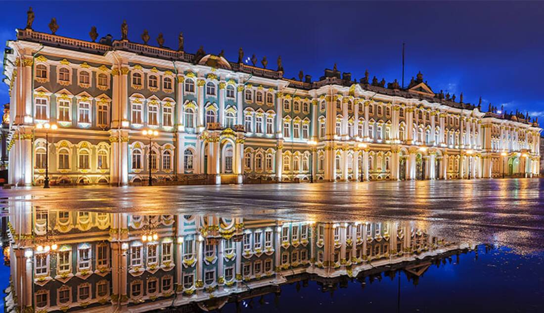 State Hermitage Museum, St Petersburg