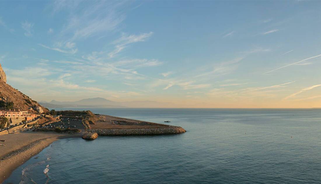 Camp Bay & Little Bay, Gibraltar