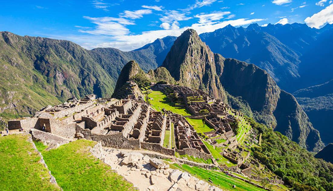 Machu Picchu, Peru