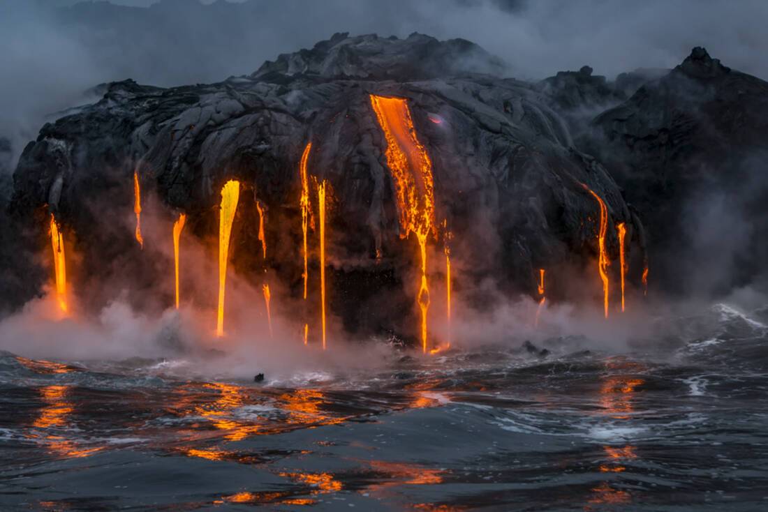 Explore volcanoes on a Hawaii cruise