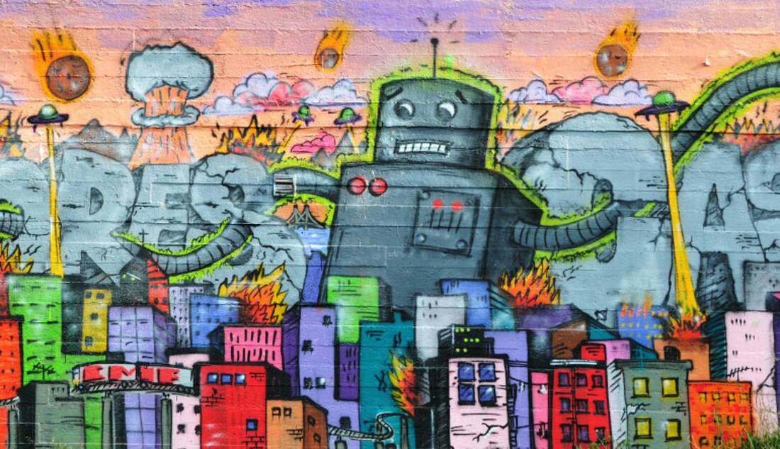 Reykjavik Street Art