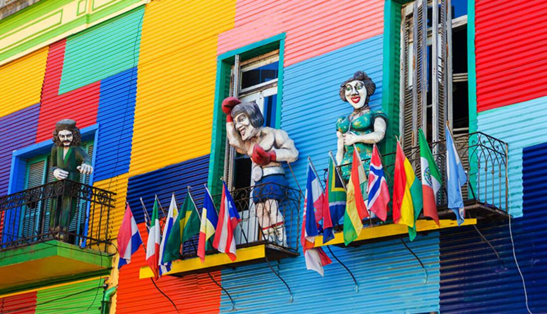 La Boca District, Buenos Aires