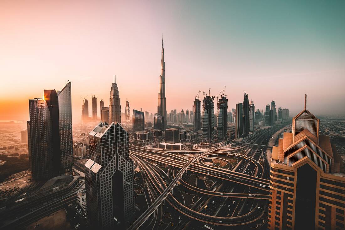 Travelling in Dubai