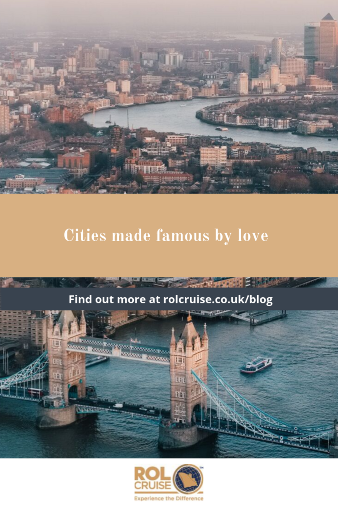Cities made famous by love