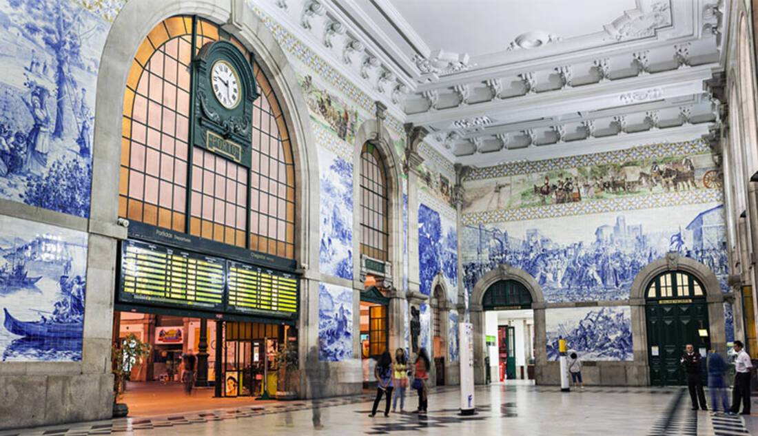 Sao Bento train station, Porto