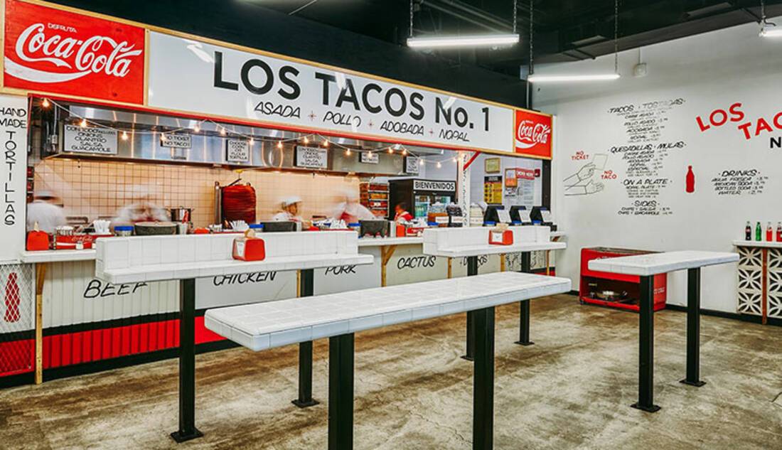 Los Tacos No.1, New York