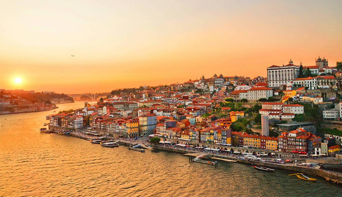 Douro River, Porto, Portugal