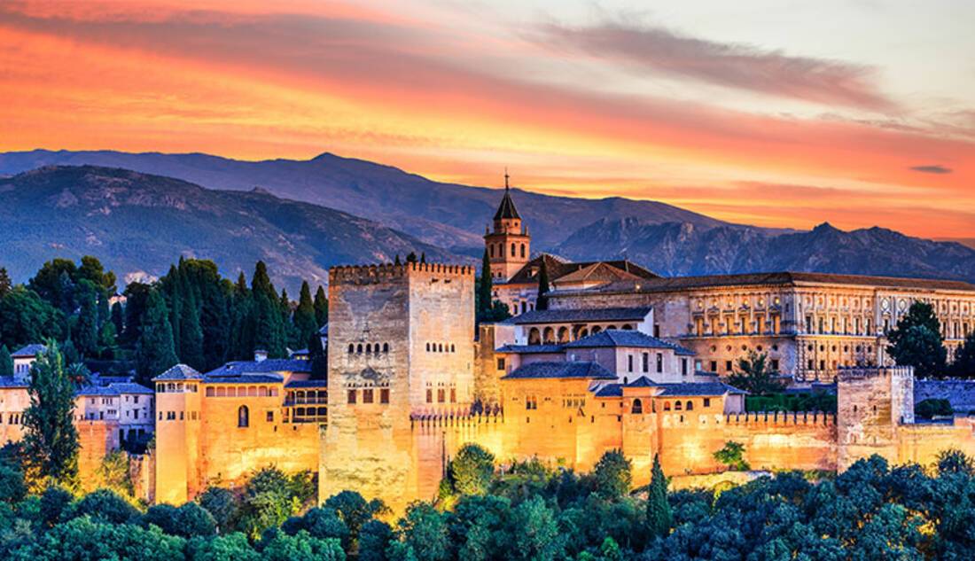 Cruises to Spain