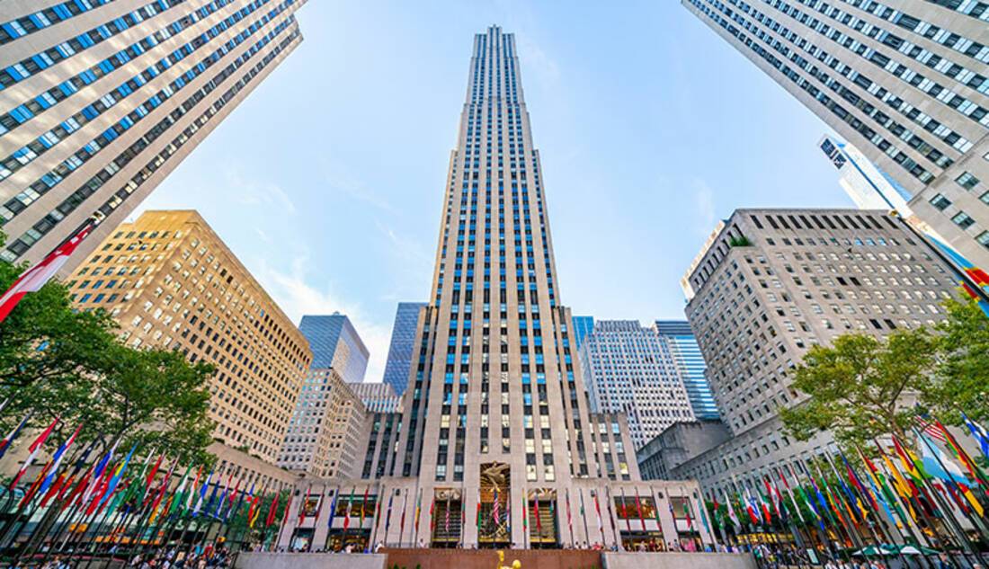 Rockefeller Plaza