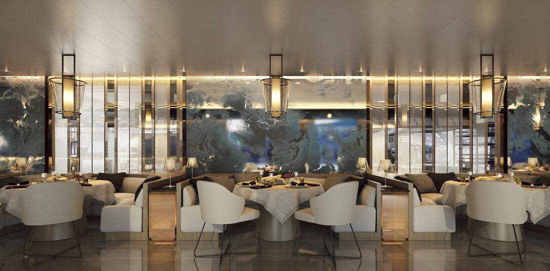 Dining on Scenic Eclipse