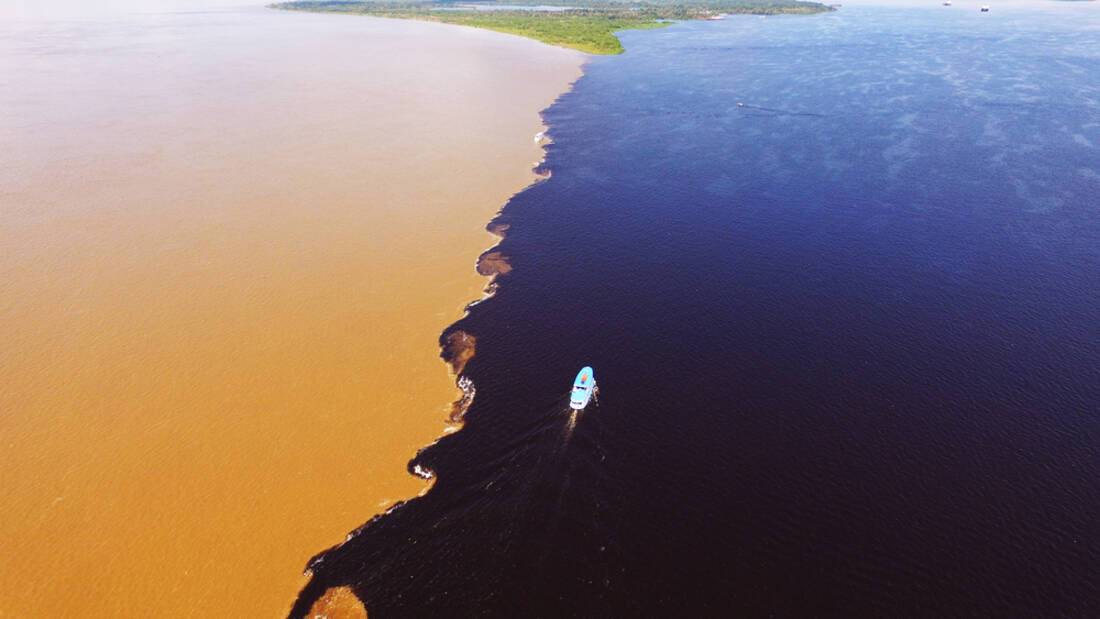 Meeting of the Waters Amazon