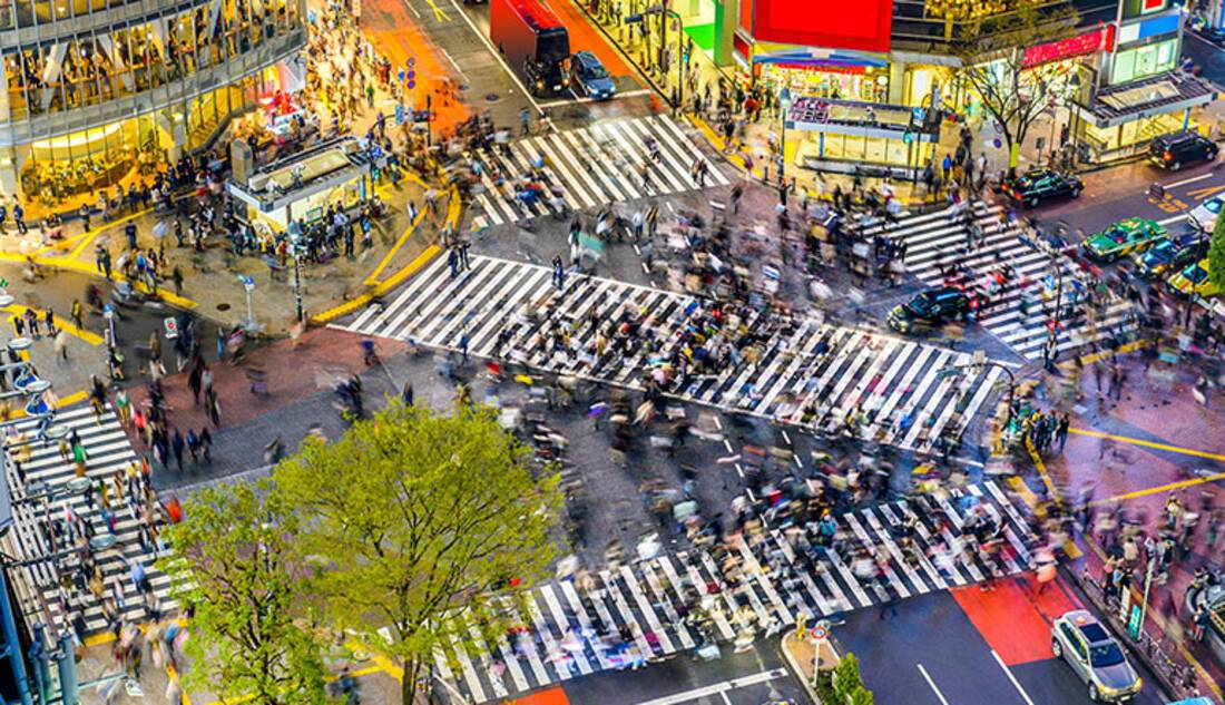 Shibaya Crossing, Tokyo, Japan