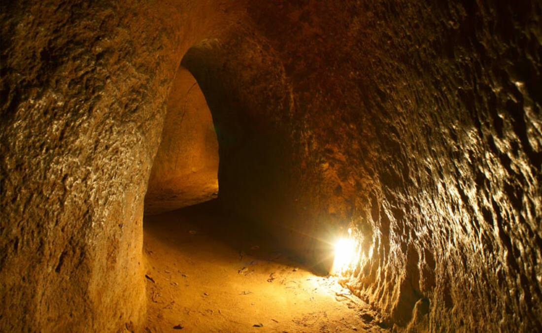 Cu Ci Tunnels, Vietnam