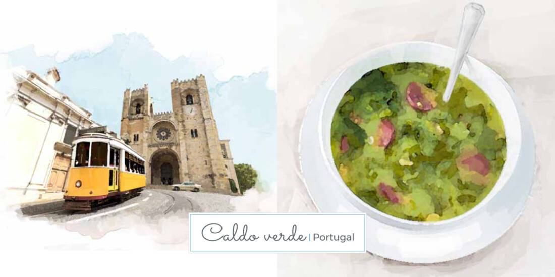 Caldo verde in Portugal