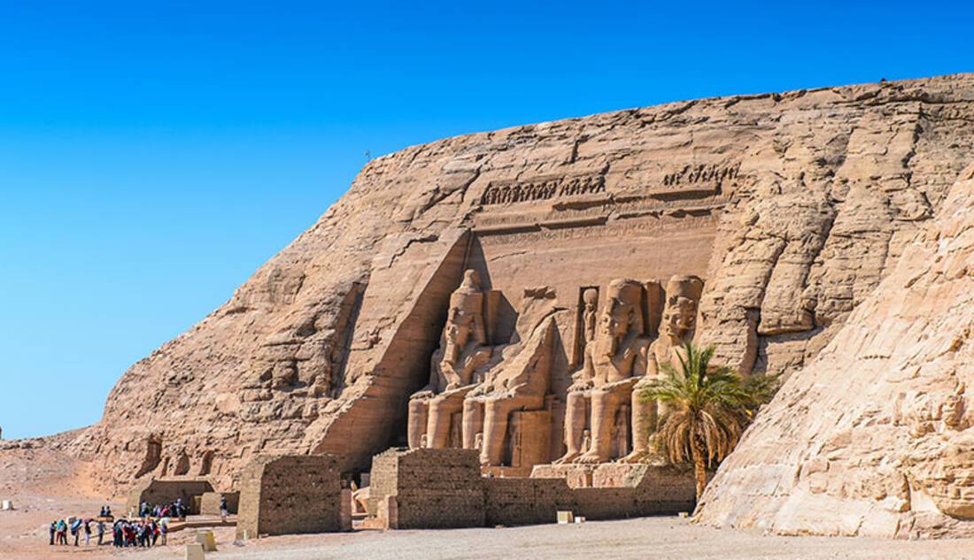 Abu Simbel, Egypt