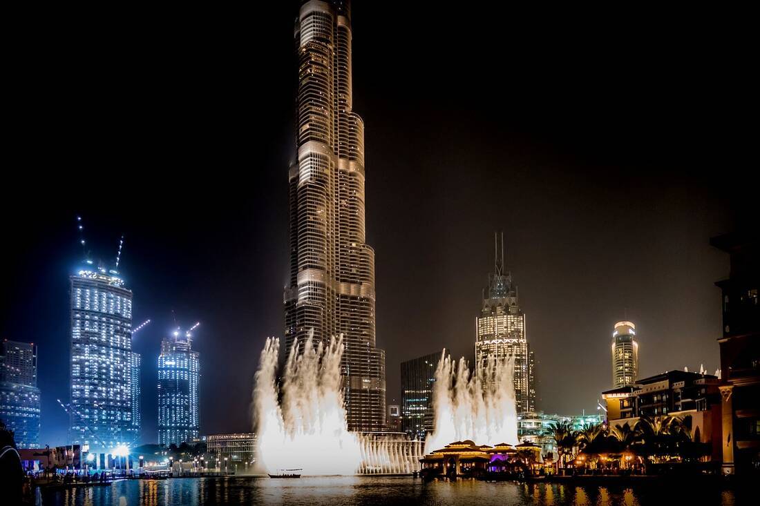 Dubai fountains