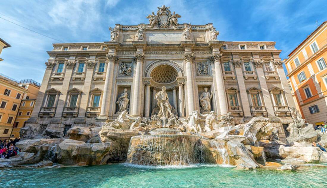 Trevi Fountain, Rome