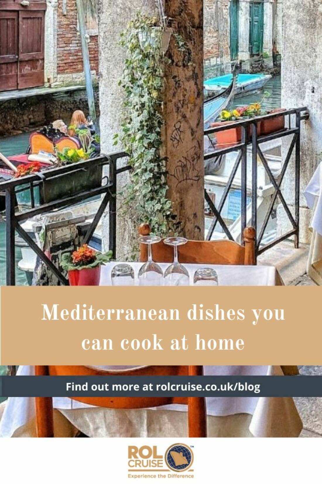 Mediterranean dishes you can cook at home | ROL Cruise