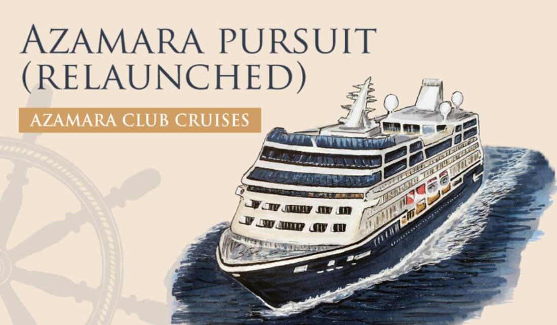 Azamara Pursuit, Azamara Club Cruises