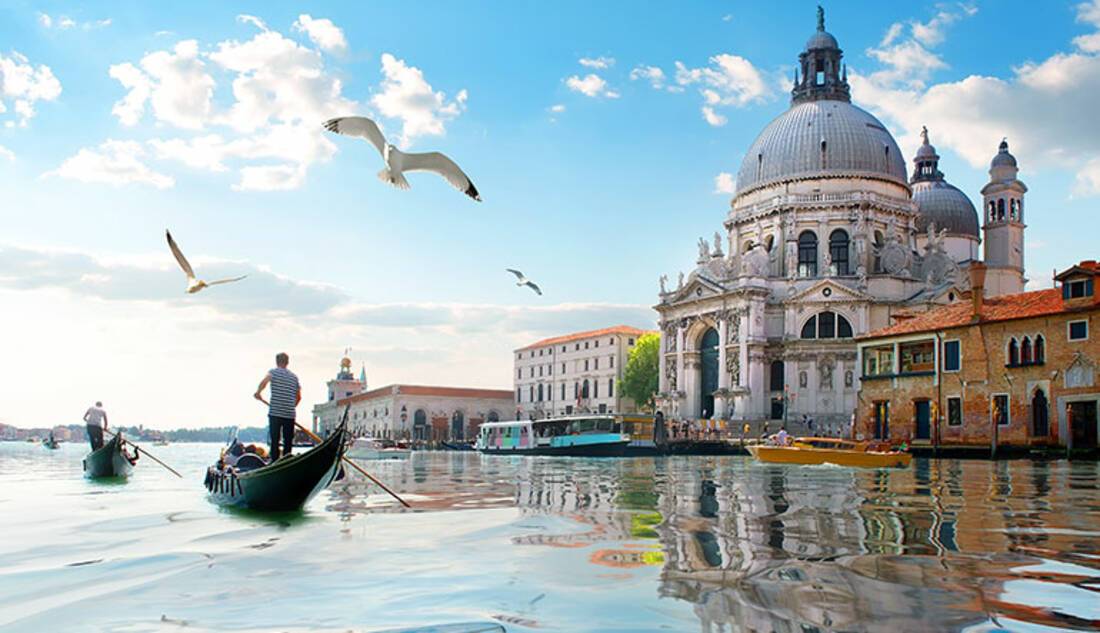 Venice, Italy, Mediterranean