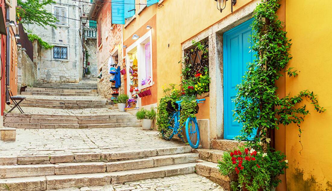 History of Rovinj