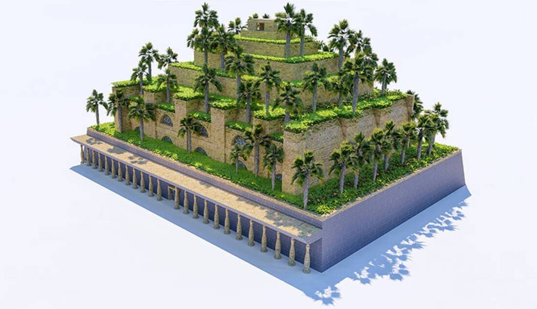 Hanging Gardens of Babylon, Iraq