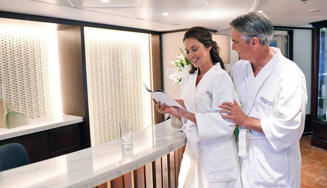 Aquamar Spa + Vitality Center, Oceania Cruises