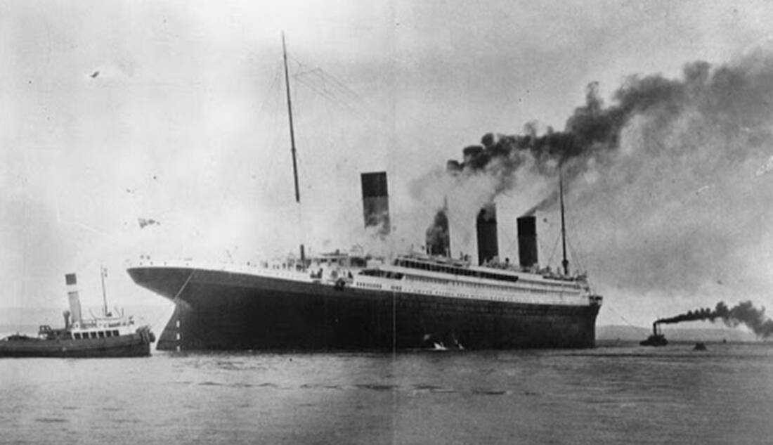 Titanic in Cobh