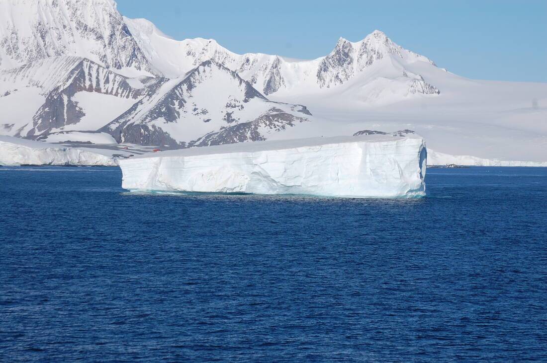 Iceberg in Antarctica