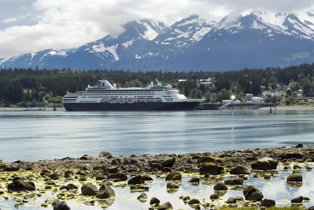 Cruise through Alaska
