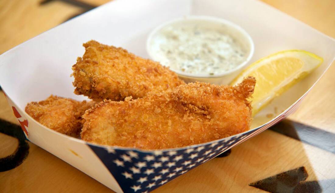 Battered Salmon, Juneau