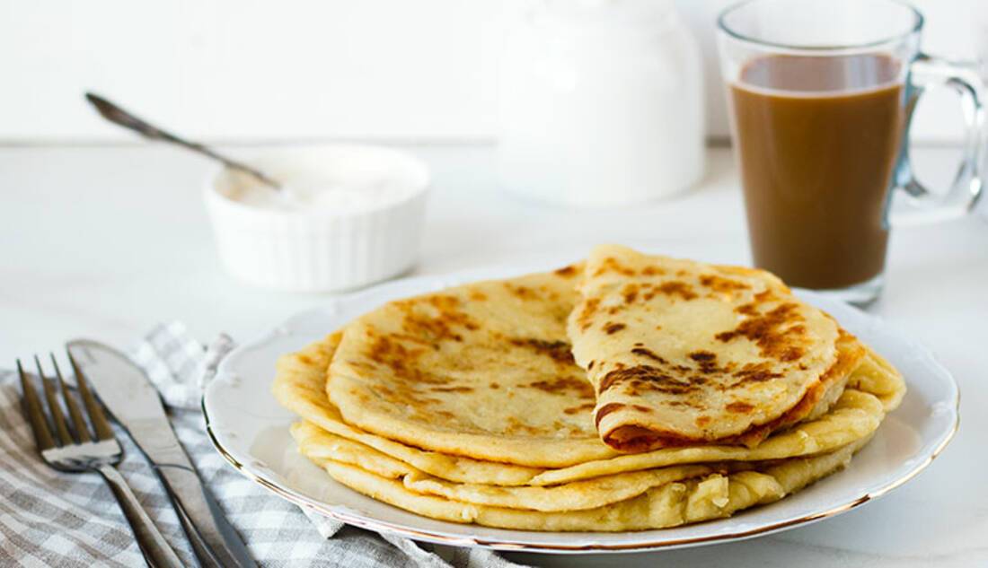 Norwegian Lefse
