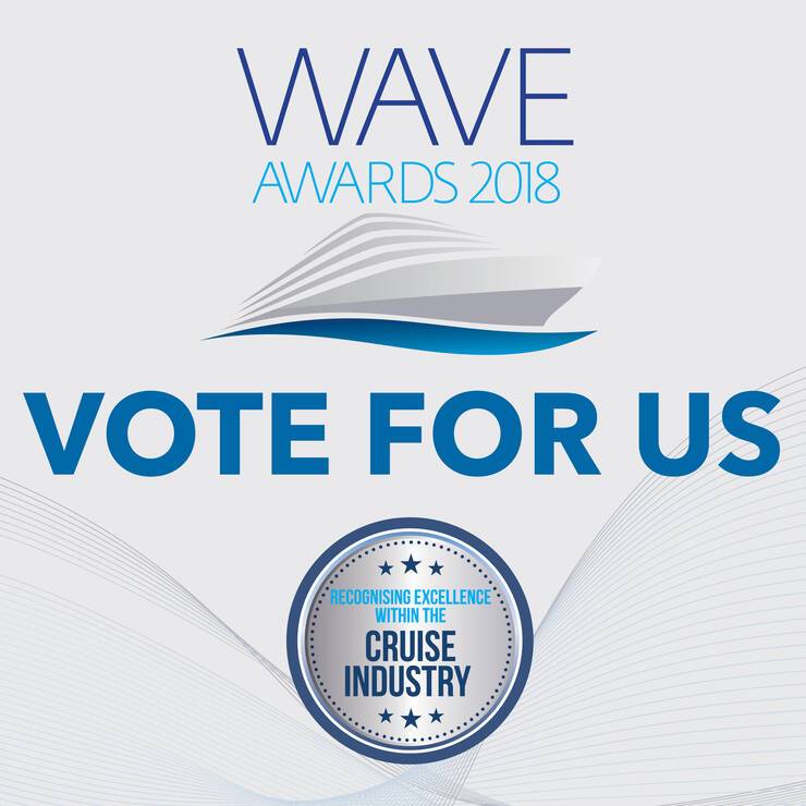 Vote for us in the 2018 Wave Awards | ROL Cruise