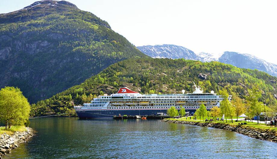 fred olsen cruises norway