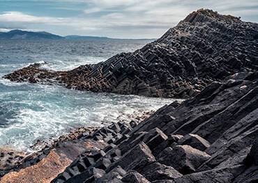 Fingal's Cave in Staffa