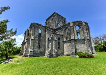 Unfinished Church, Bermuda