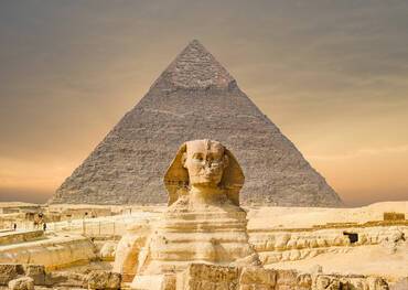 Great Pyramids and the Sphinx