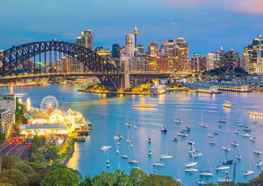 Cruises to Sydney