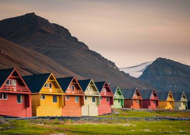 One Night Hotel Stay in Longyearbyen, Norway
