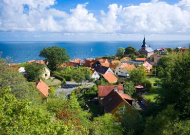 Gudhjem, Bornholm, Denmark