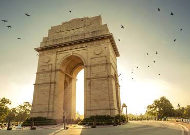 India Gate in New Delhi