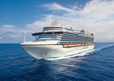 Crown Princess, Princess Cruises