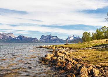 A rural view of Narvik