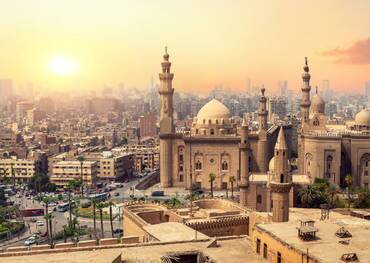 Mosque-Madrasa of Sultan Hassan Cairo