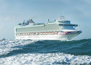 Azura, P&O Cruises