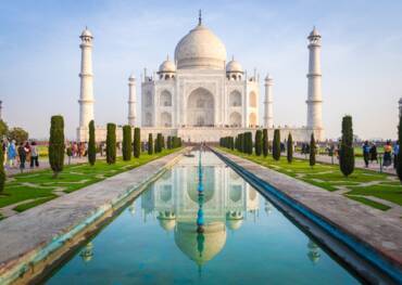 Taj Mahal, India