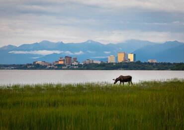 Anchorage (Seward), Alaska