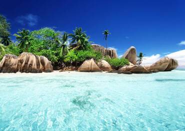 La Digue island, Seychelles