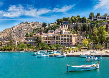 Cruises around Greece